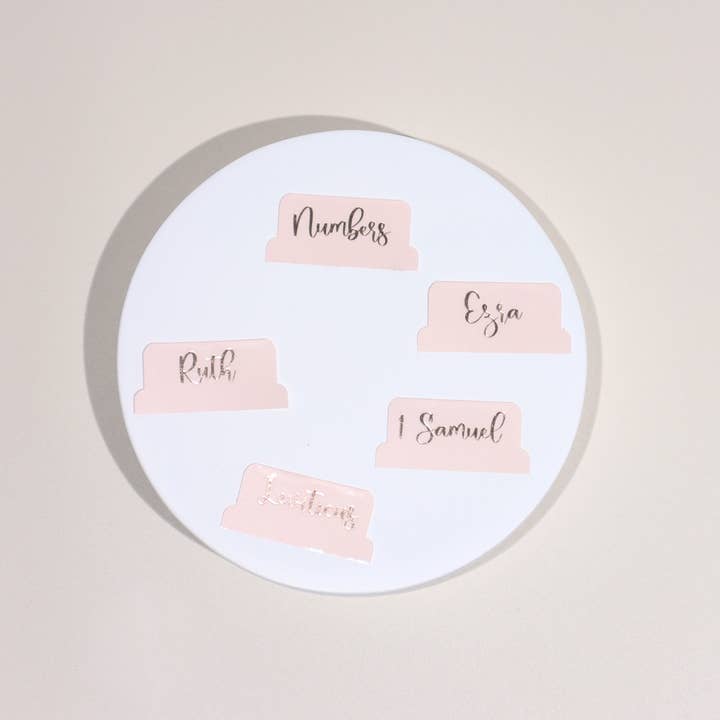 Idyllic Grace - Wholesale Book - Adult - Be The Light Bronze Foiled Bible Tabs