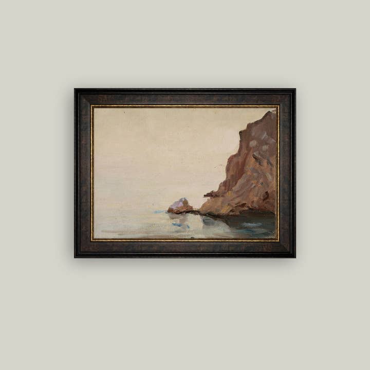 Petal Lane Home - Wholesale Art Print - Ocean Cliffs