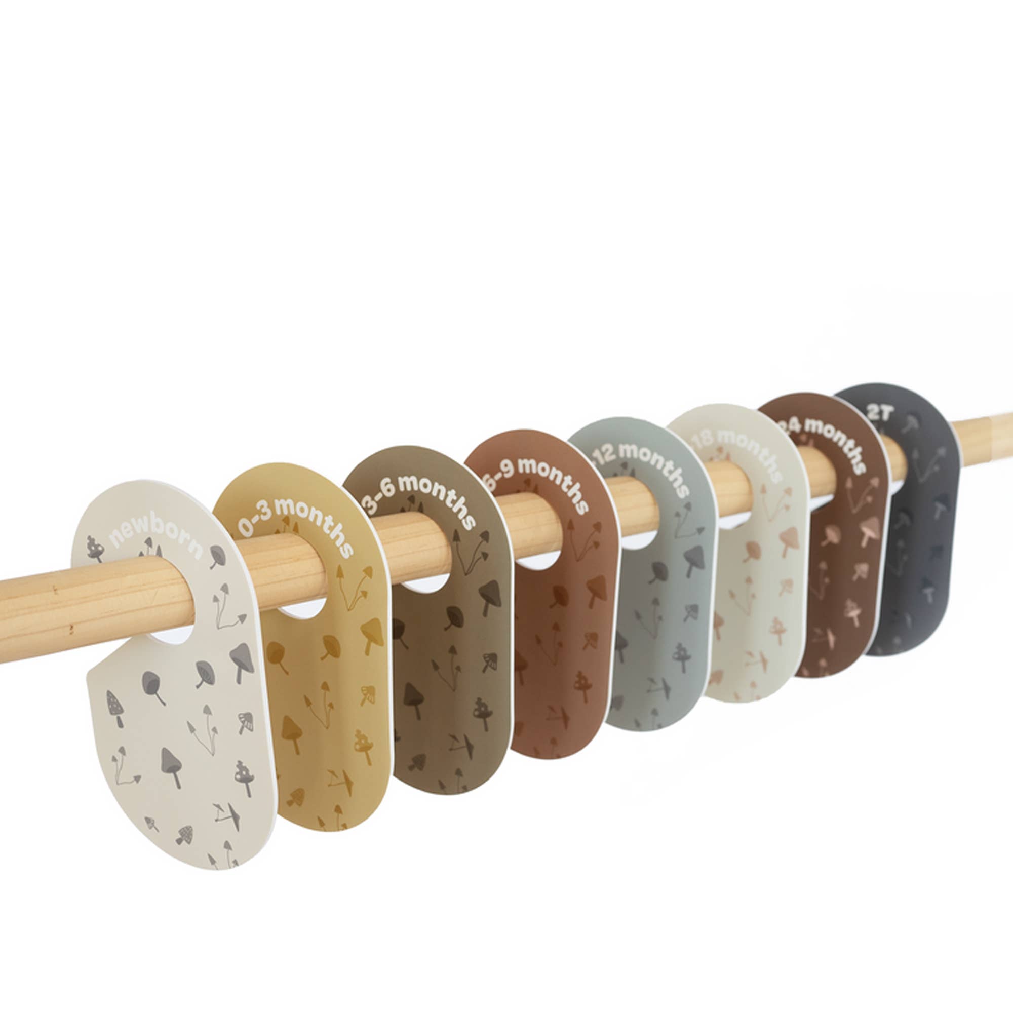 3 Sprouts - Wholesale Clothes Hangers - Baby Closet Dividers (Newborn to 24 Months)15