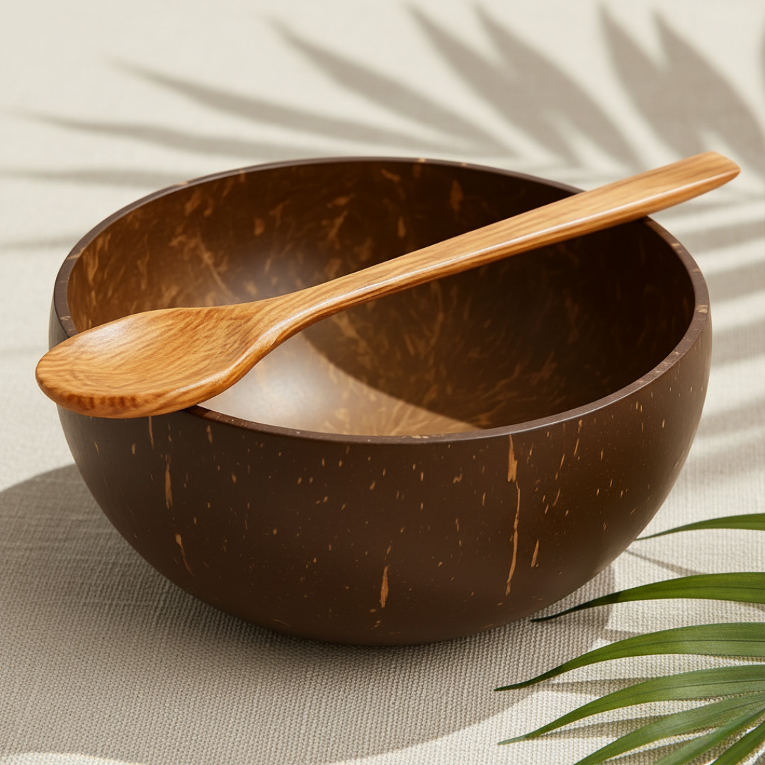 Briut Essentials - Wholesale Bowl - Eco-Friendly Coconut Bowls1