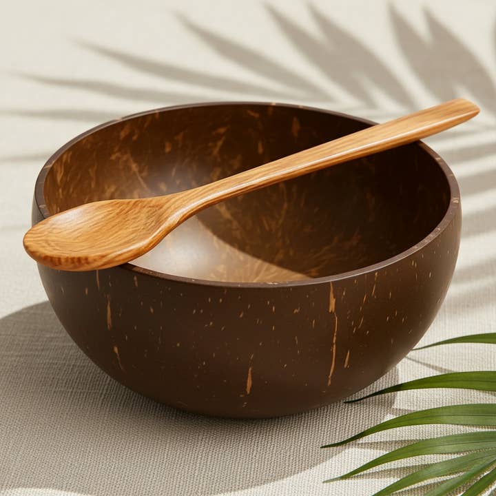 Briut Essentials - Wholesale Bowl - Eco-Friendly Coconut Bowls1
