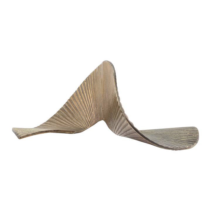 Kavana Decor by The Import Collection - Wholesale Decorative Tabletop Object - Castillo Fan Statuary