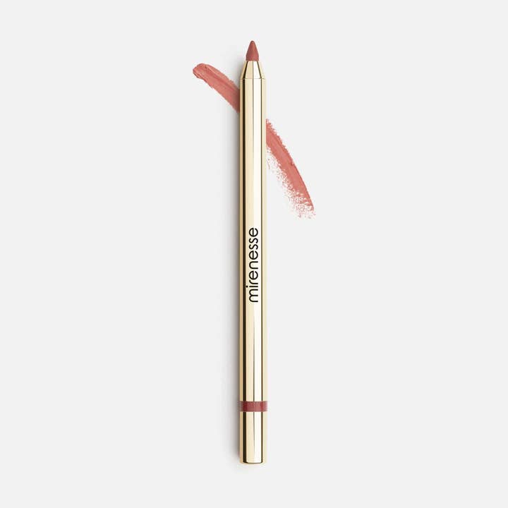 Mirenesse - Wholesale Lip Liner/Pencil - Kissproof Matte Liner Duo - Nude Roses3
