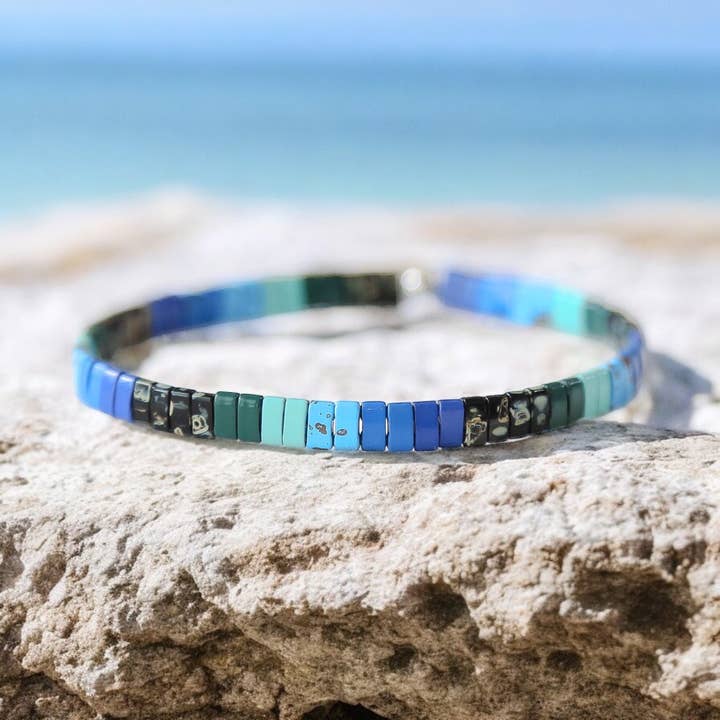 BANFF - Tila Bead Bracelet | Single for wholesale by Mack & Rex