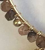 Sonya Renee Jewelry - Vendita all'ingrosso Collane a catena e maglie - Sabrina Gold Fill 40,6 cm33