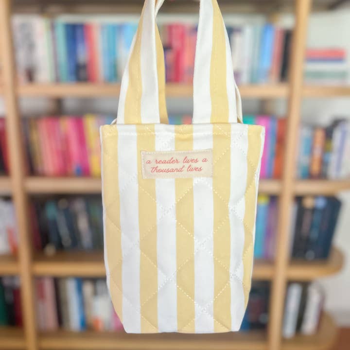 Cabana Mini Tote for wholesale by The Bookish Goods