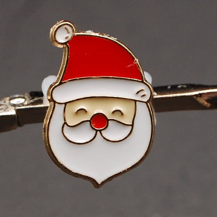 Weihnachtsmann-Kopfanhänger für den Großhandel von Www.eyeglasssesdecorations.com