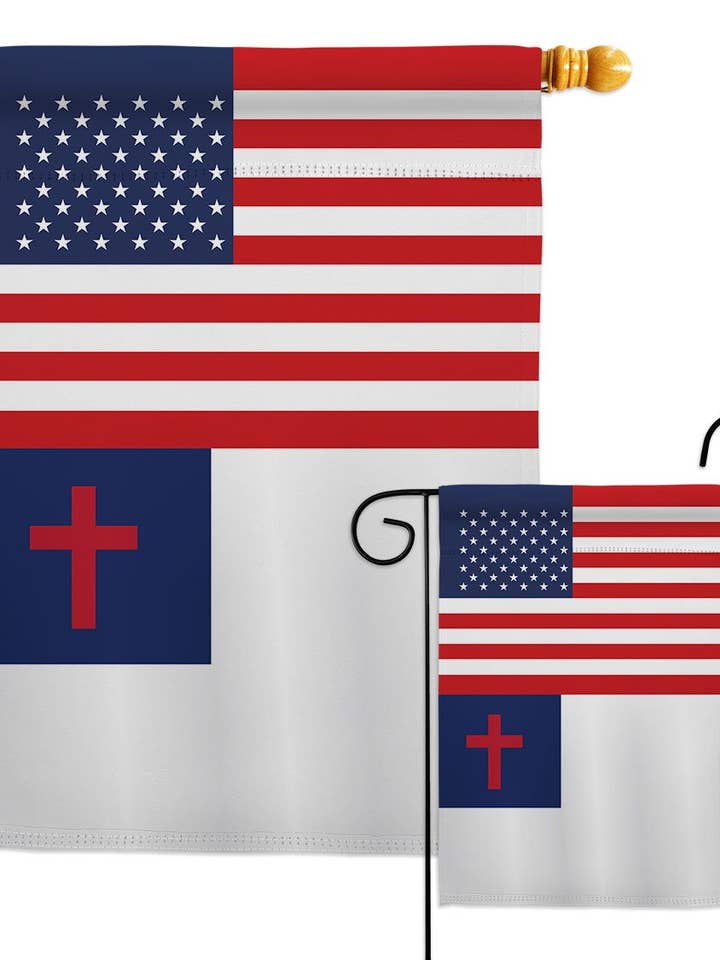 Flag Us Christian Faith Friendship Ash Wednesday Garden for wholesale by Two Group Flag Co