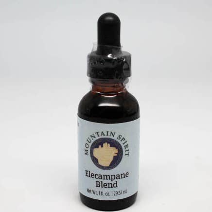 Teinture Elecampane Blend pour la vente par Mountain Spirit Herbals LLC.