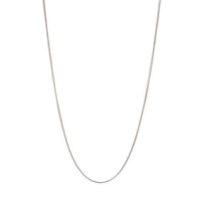 Collier à maillons ronds en argent pour la vente par Juulry