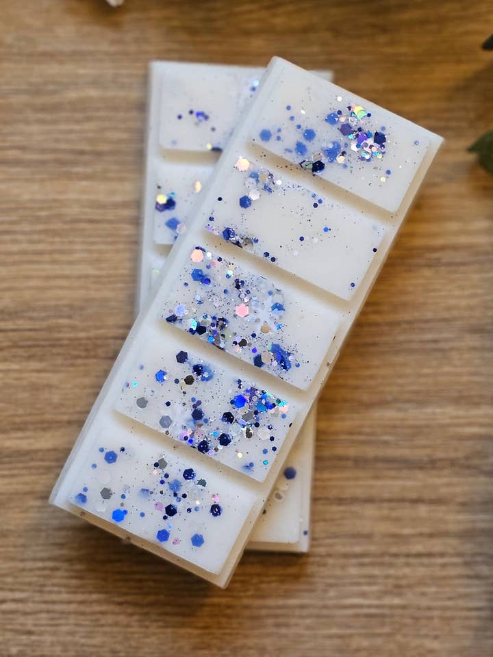 Winter Glow Wax Melt Snapbar for wholesale by Ashley's Candles