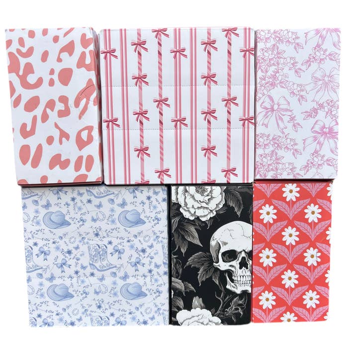 Beauty Stash - Wholesale Hair Accessories Set - Women's - Salon Stash Embossed, Pre-Cut, Pop-up Hair Foils (500 sheets/box) 12 box case pack, 6000 foils20