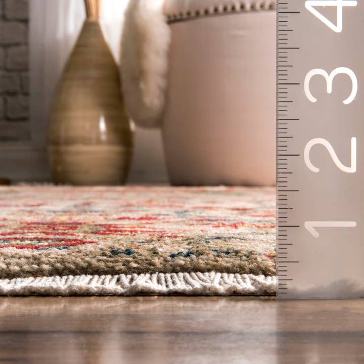 nuLOOM - Wholesale Area Rug - Dasilva Tribal Fringe Area Rug11