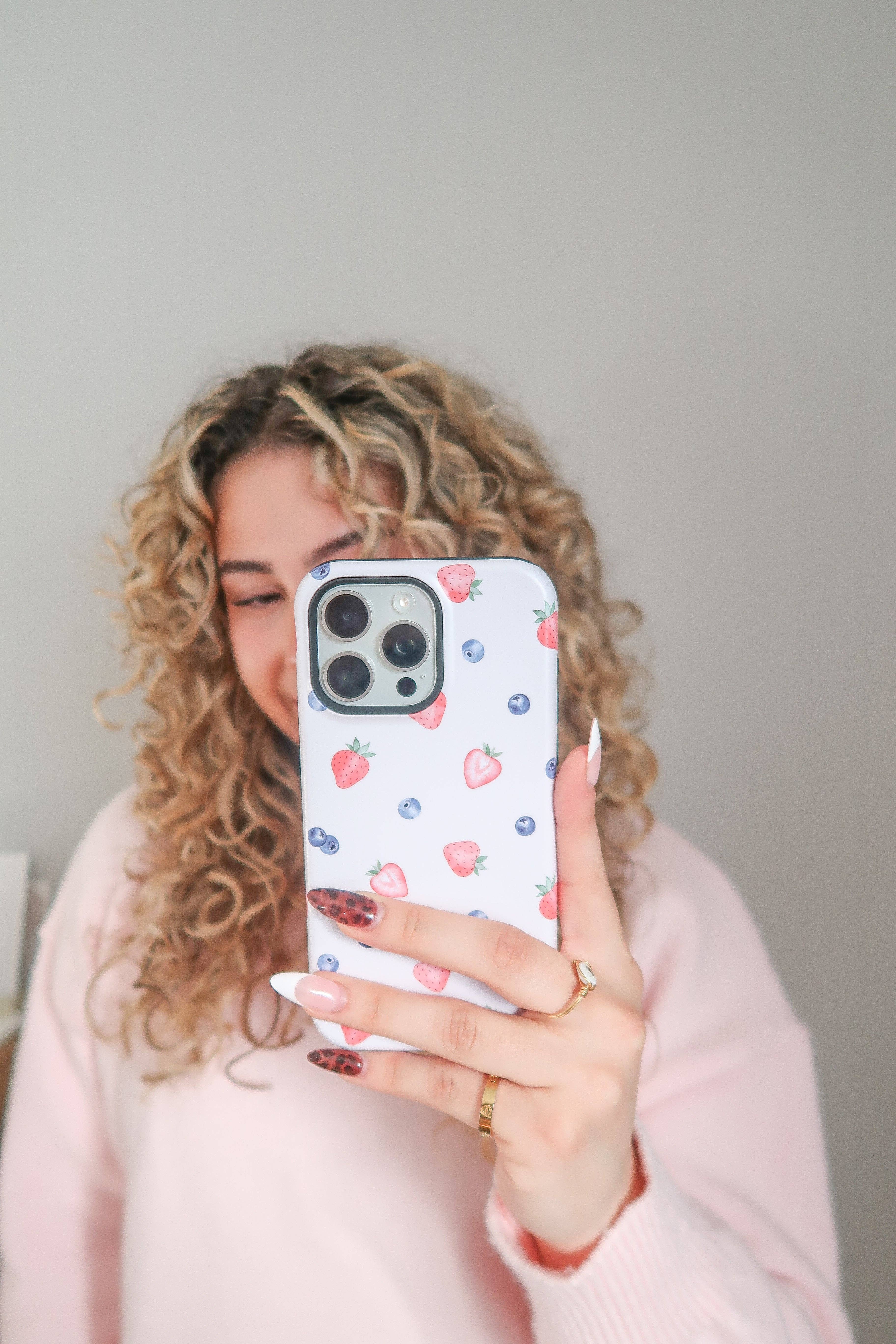 Frederick Family Co. - Wholesale Phone Case - Women's - Tough iPhone, & Samsung Case – Dual Layer Protective Phone Cover, MagSafe or Non-MagSafe Compatible, Matte or Glossy Finish, iPhone 17 - 1213