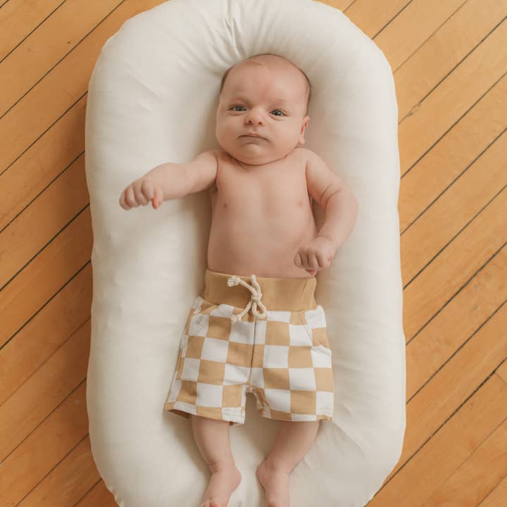 Boho + Babe - Wholesale Shorts - Baby - Checkerboard Shorties4