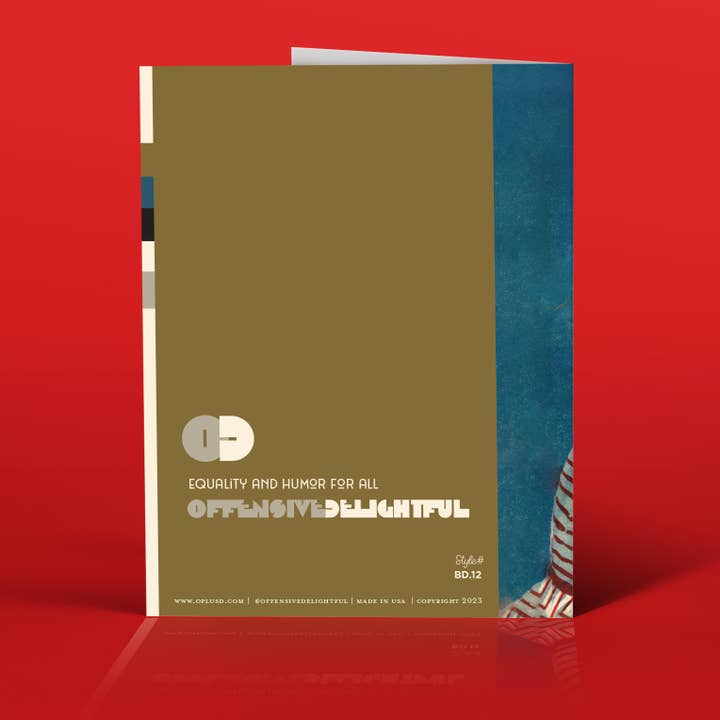 offensivedelightful - Wholesale Everyday Greeting Card - THOSE IDIOTS! every occasion1