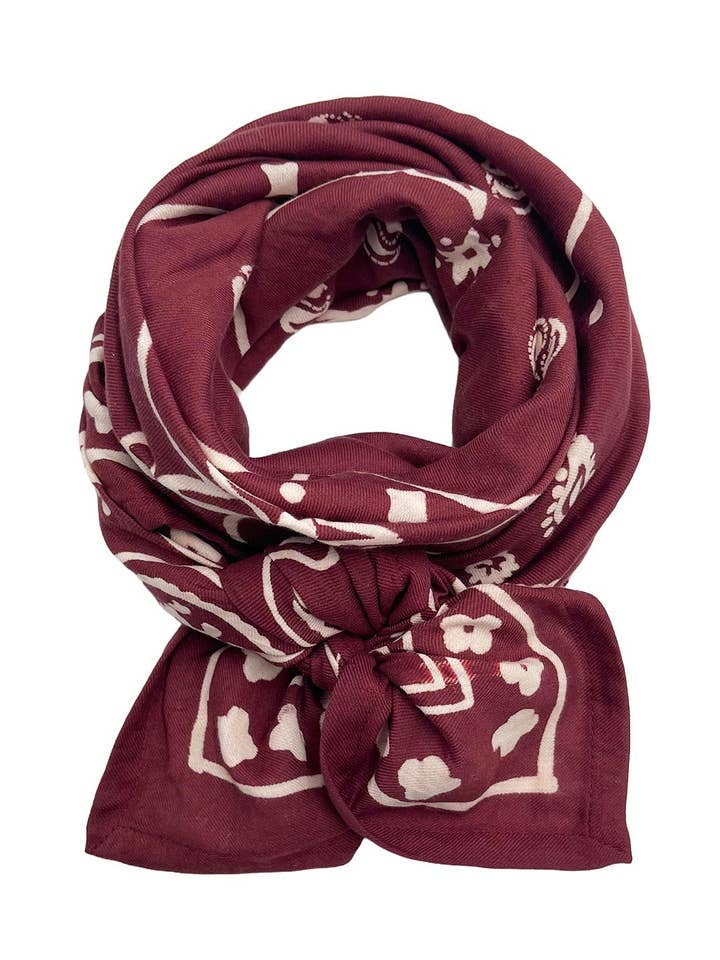 Grand foulard - OSCAR for wholesale by Milinane