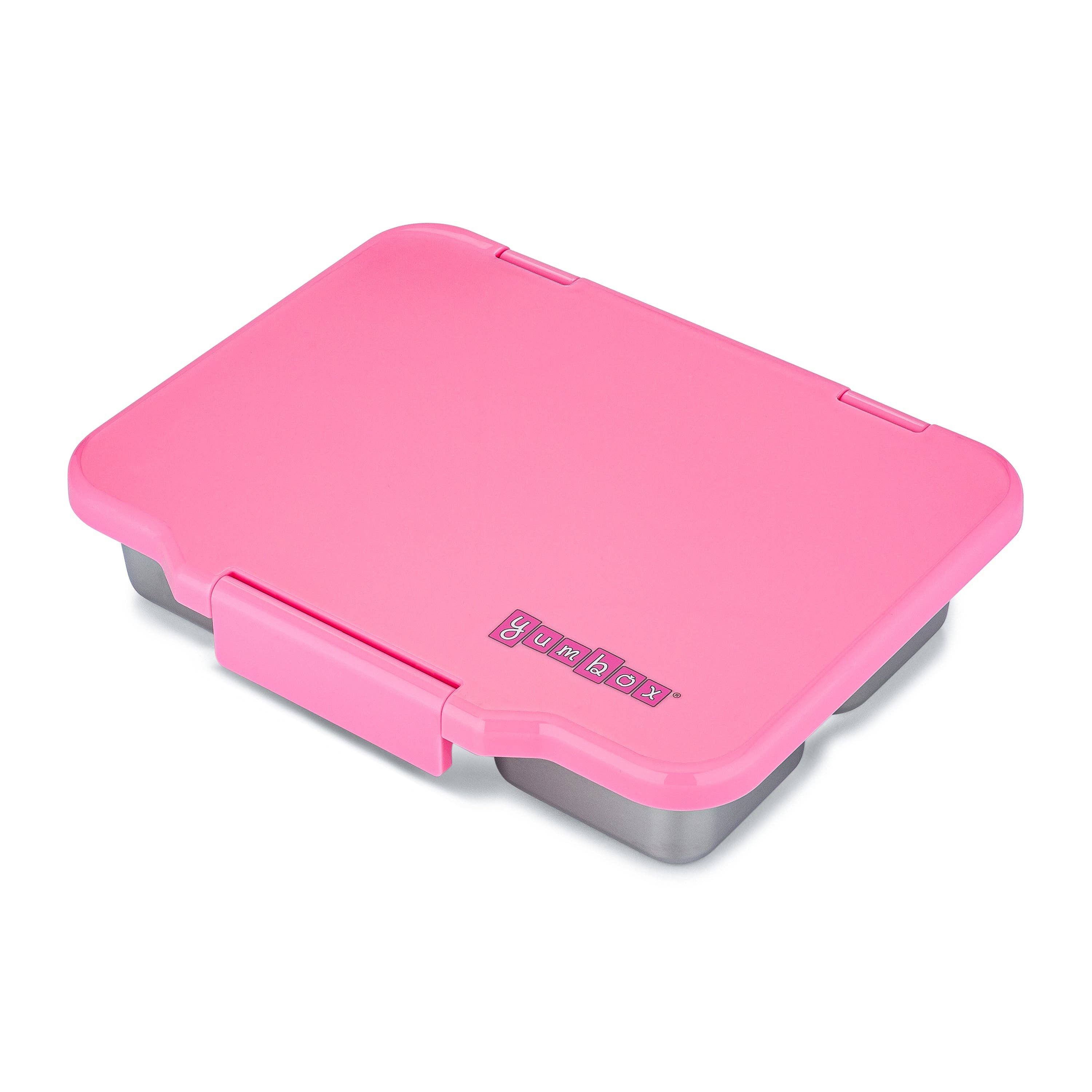 Yumbox - Wholesale Lunch Bag/Box - Yumbox Prêt – Leakproof Stainless Steel Bento - Versailles Pink8