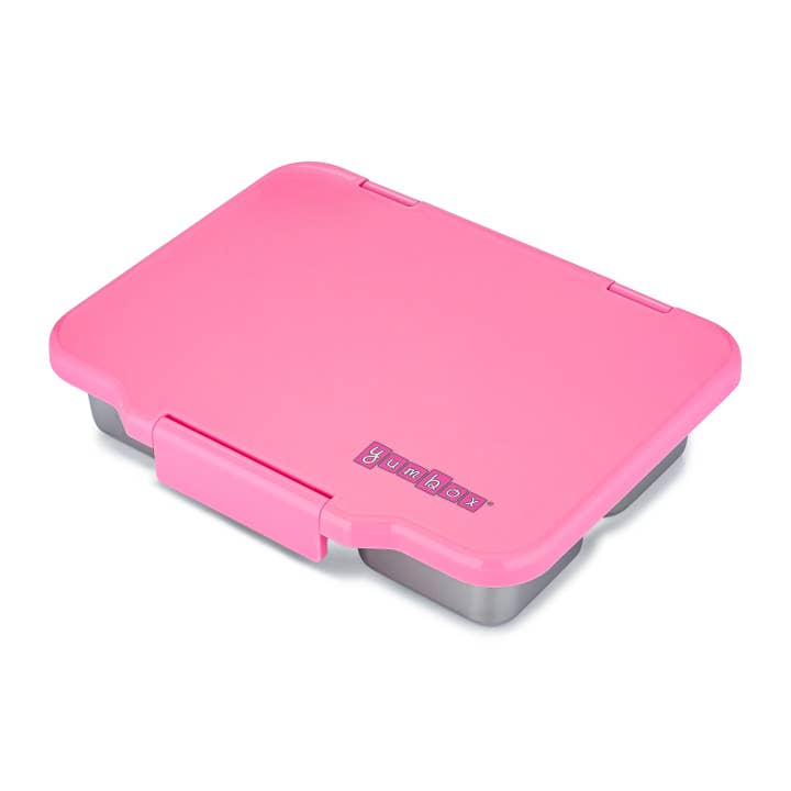 Yumbox - Wholesale Lunch Bag/Box - Yumbox Prêt – Leakproof Stainless Steel Bento - Versailles Pink8