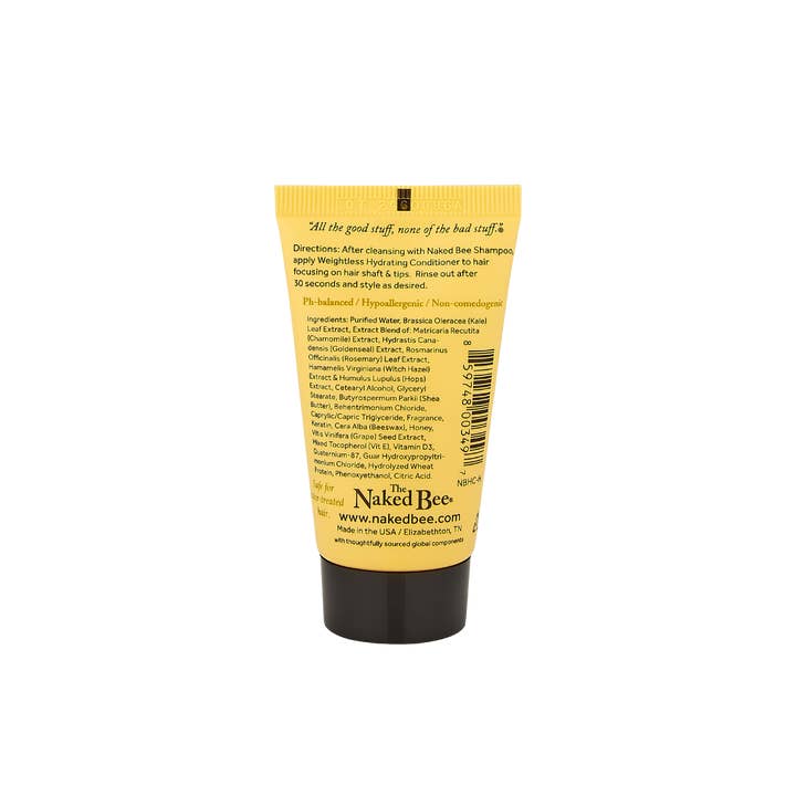 The Naked Bee - Wholesale Hair conditioner - 1.5 oz Orange Blossom Honey Weightless Hydrating Conditioner1