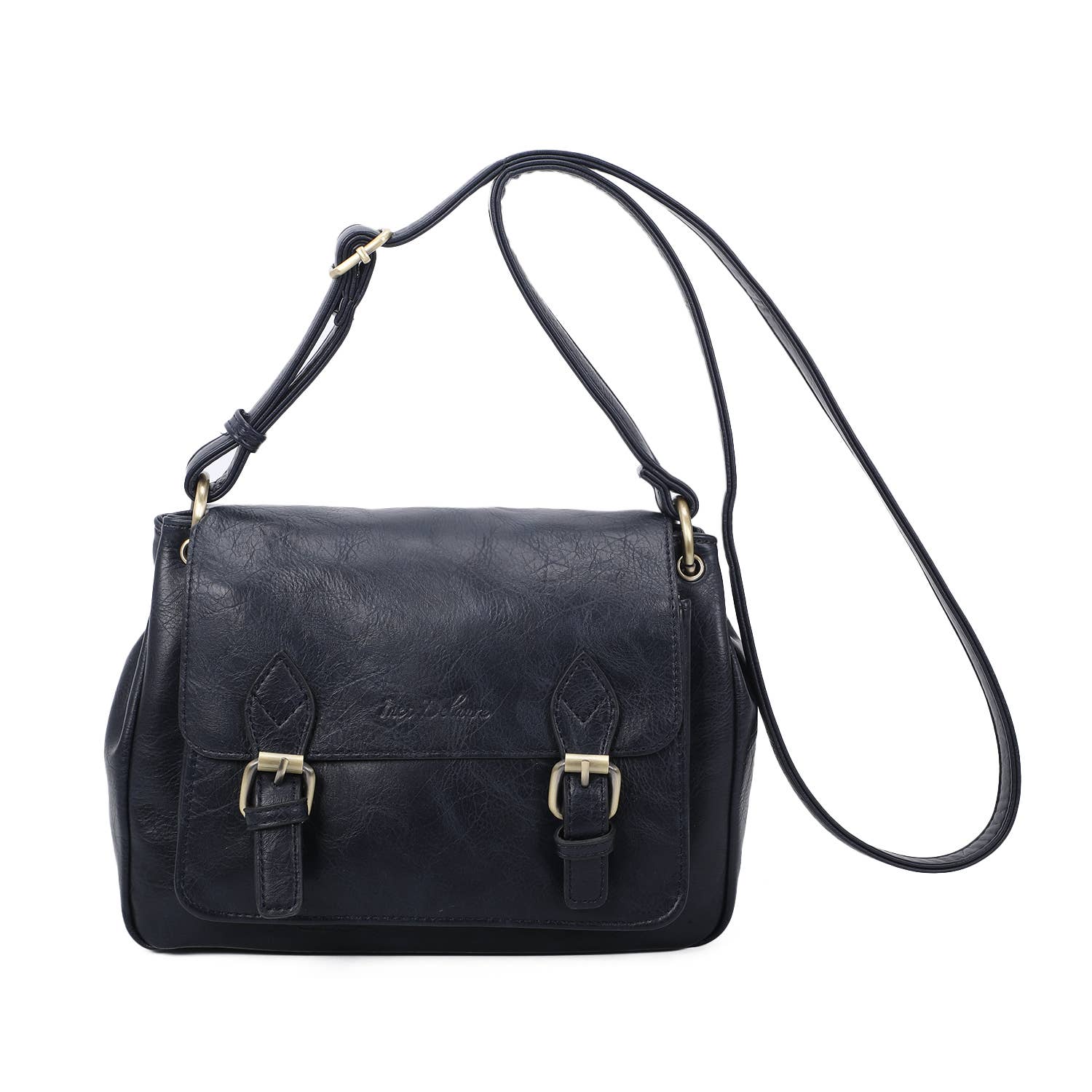 INES DELAURE - Wholesale Shoulder Bag - Women's - Compartmentalized satchel, satchel shape, medium size1