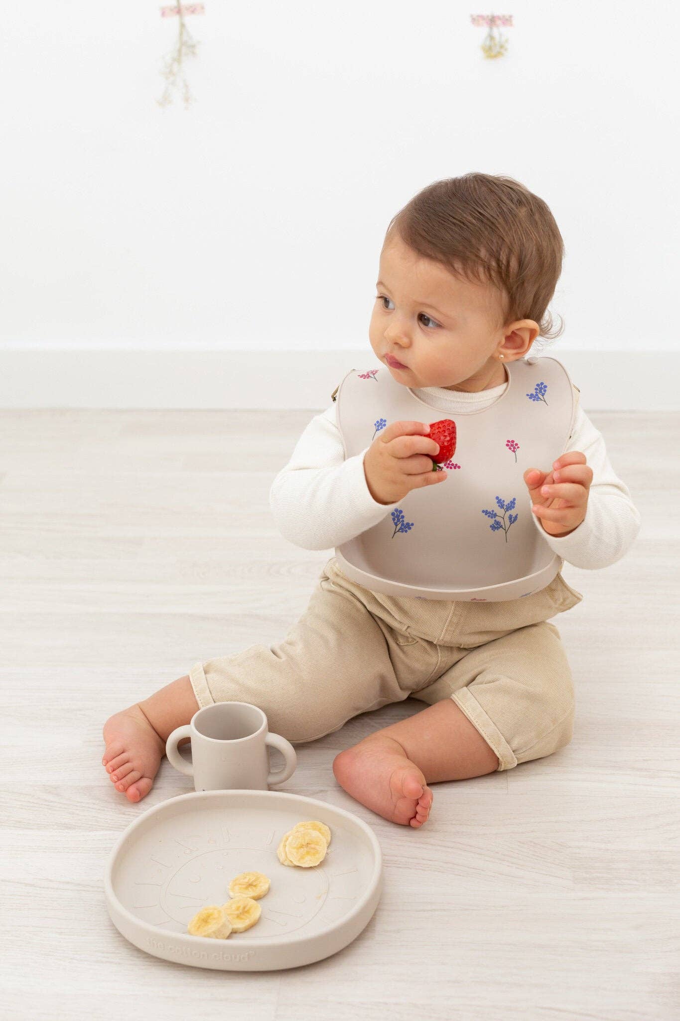 the cotton cloud - Wholesale Dish - Silicone Dish with Suction Plate Alfie Sand6