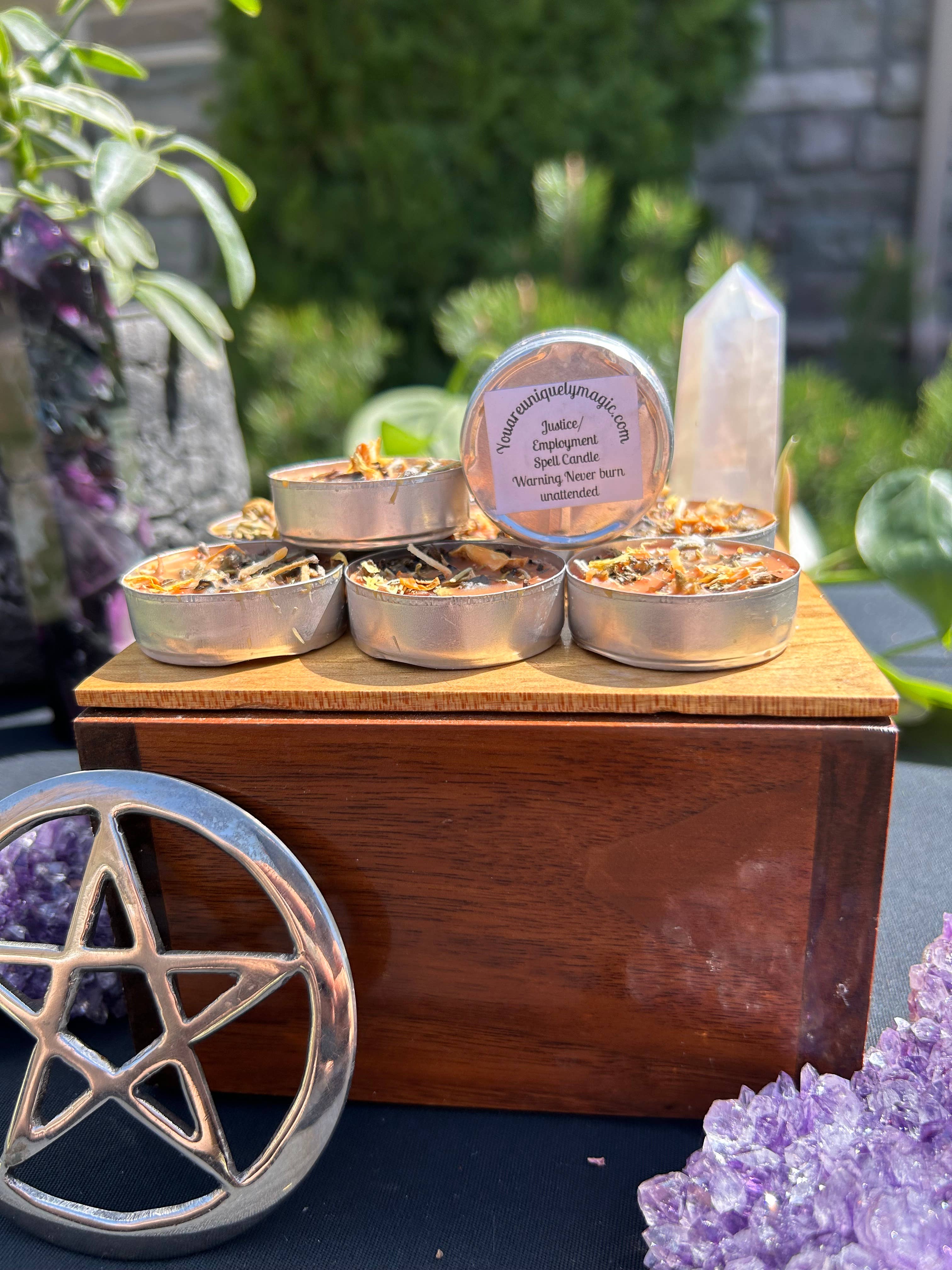 You Are Uniquely Magic - Vente Bougies chauffe-plats - Bougies chauffe-plat emploi et justice2