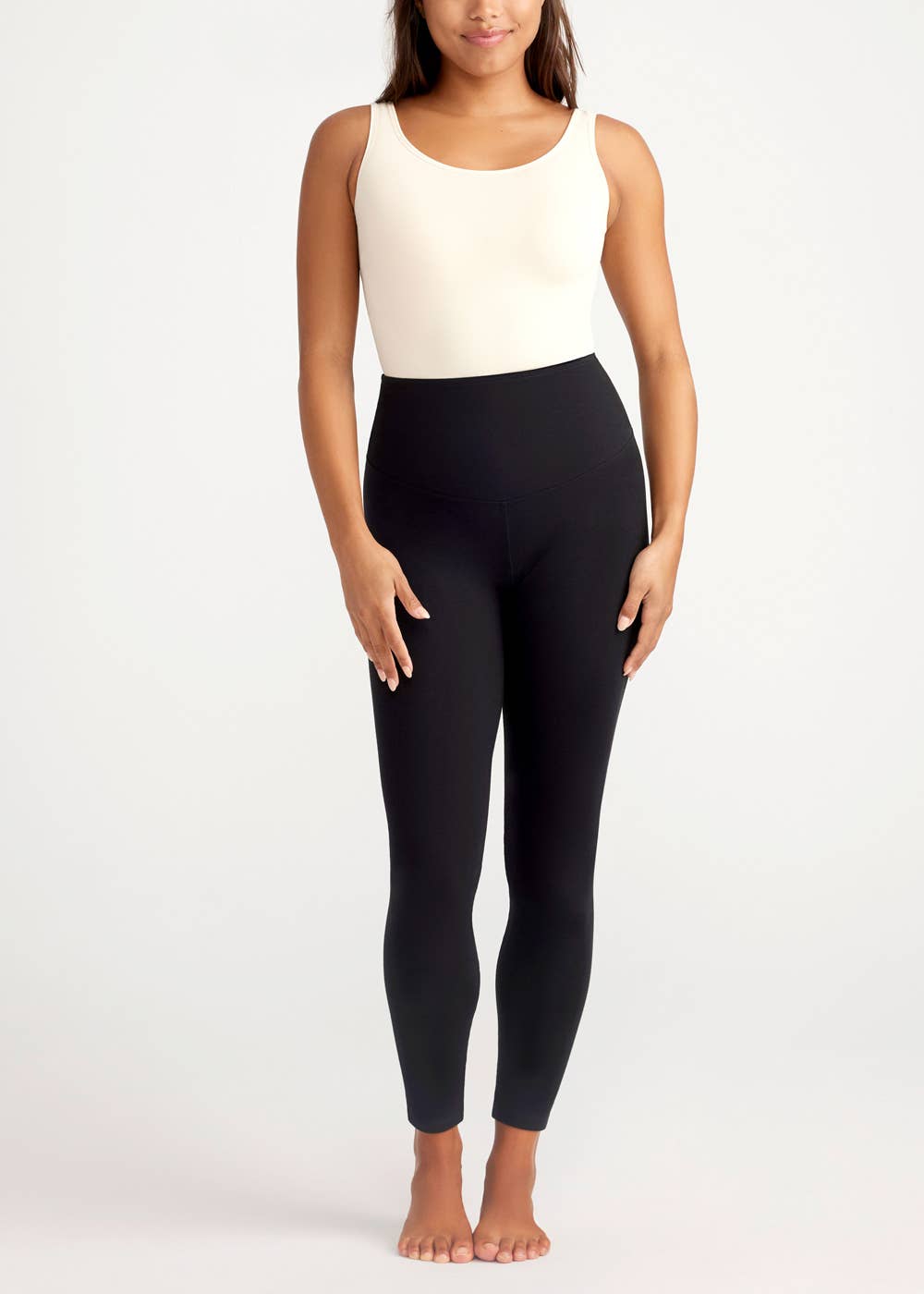 Black Rachel Shaping Legging - 360Sculpt™ Cotton -Plus Sizes Avai for wholesale on Faire2