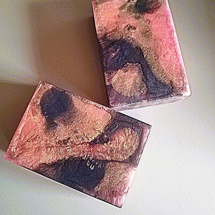 Midnight Bloom Soap Bar for wholesale by Witchylicious