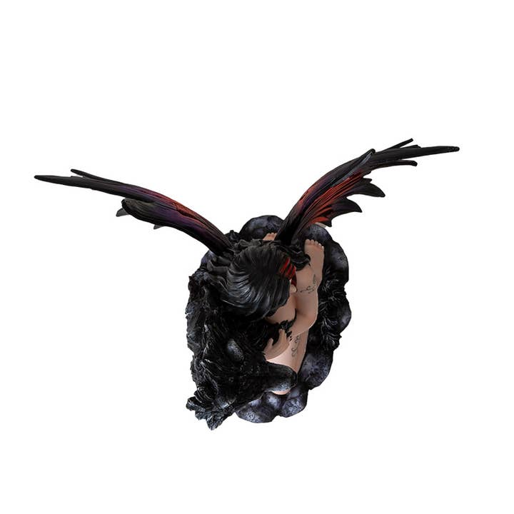 Pacific Trading - Venta al por mayor Figura decorativa - 16084 Hada con Lobo