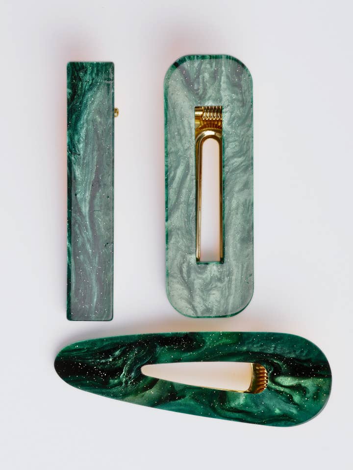 Reverie Hair - Elegância Descontraída / Ganchos de Cabelo por atacado de PONY-O UK