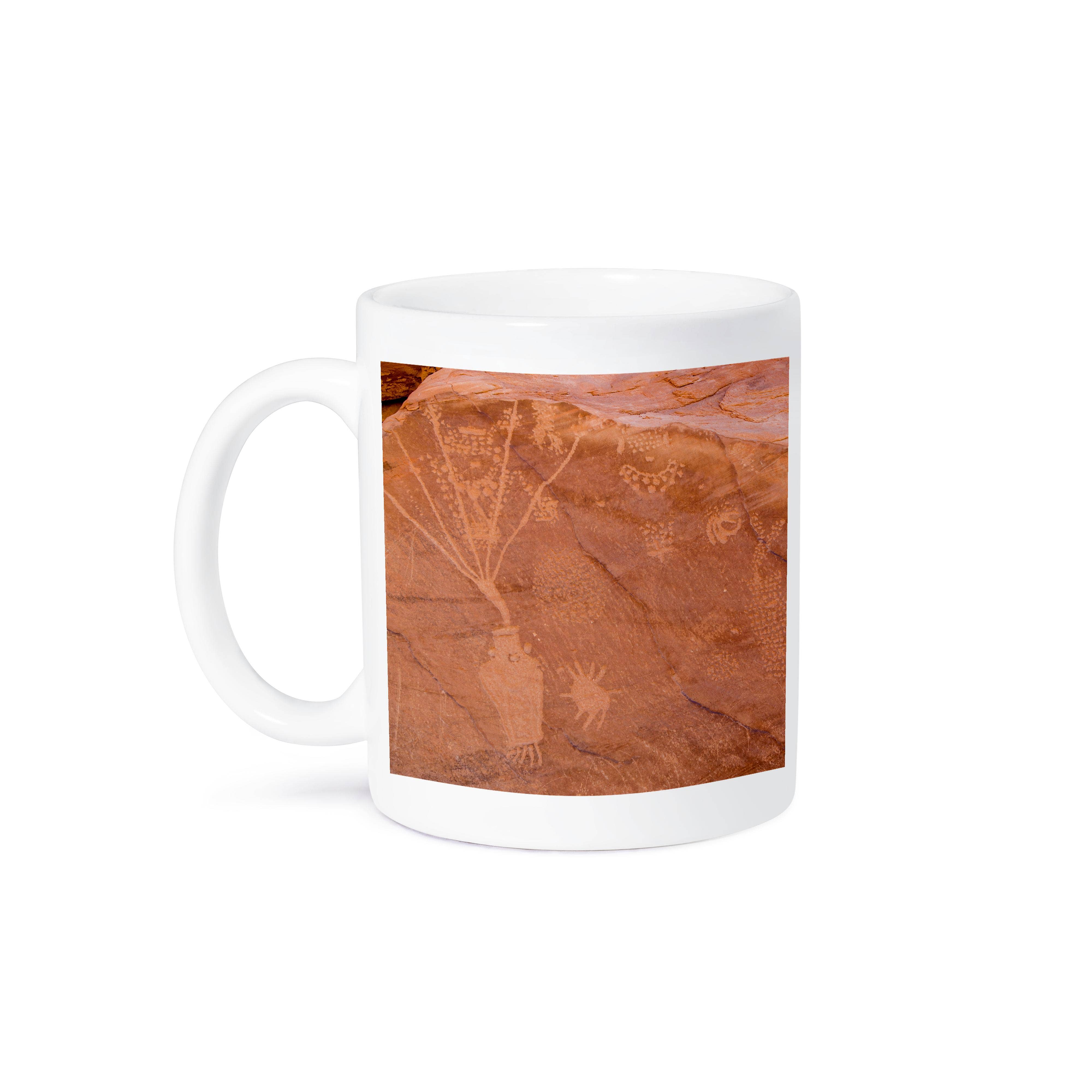 3dRose - Wholesale Coffee Mug - 3dRose, Ancient Fremont people petroglyphs, Dinosaur National Monument, Utah., Mug8