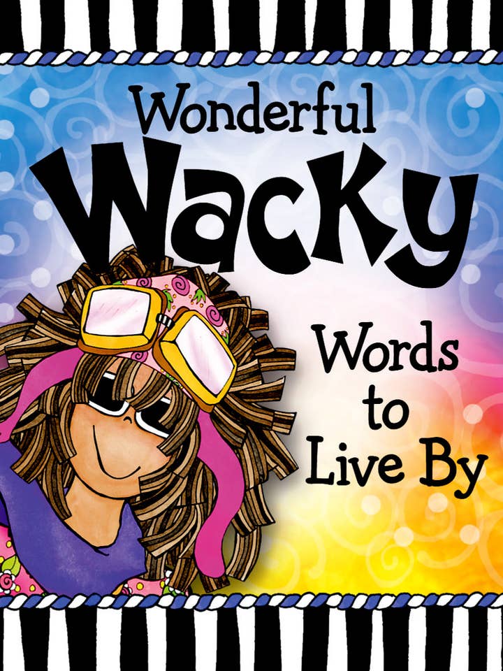 PALAVRAS MALUCAS MARAVILHOSAS PARA VIVER por atacado de Blue Mountain Arts