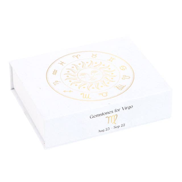 Something Different Wholesale – Großhandel Spiritueller Stein/Kristall – Virgo Sternzeichen Set mit fünf Kristall-Tumblestones3