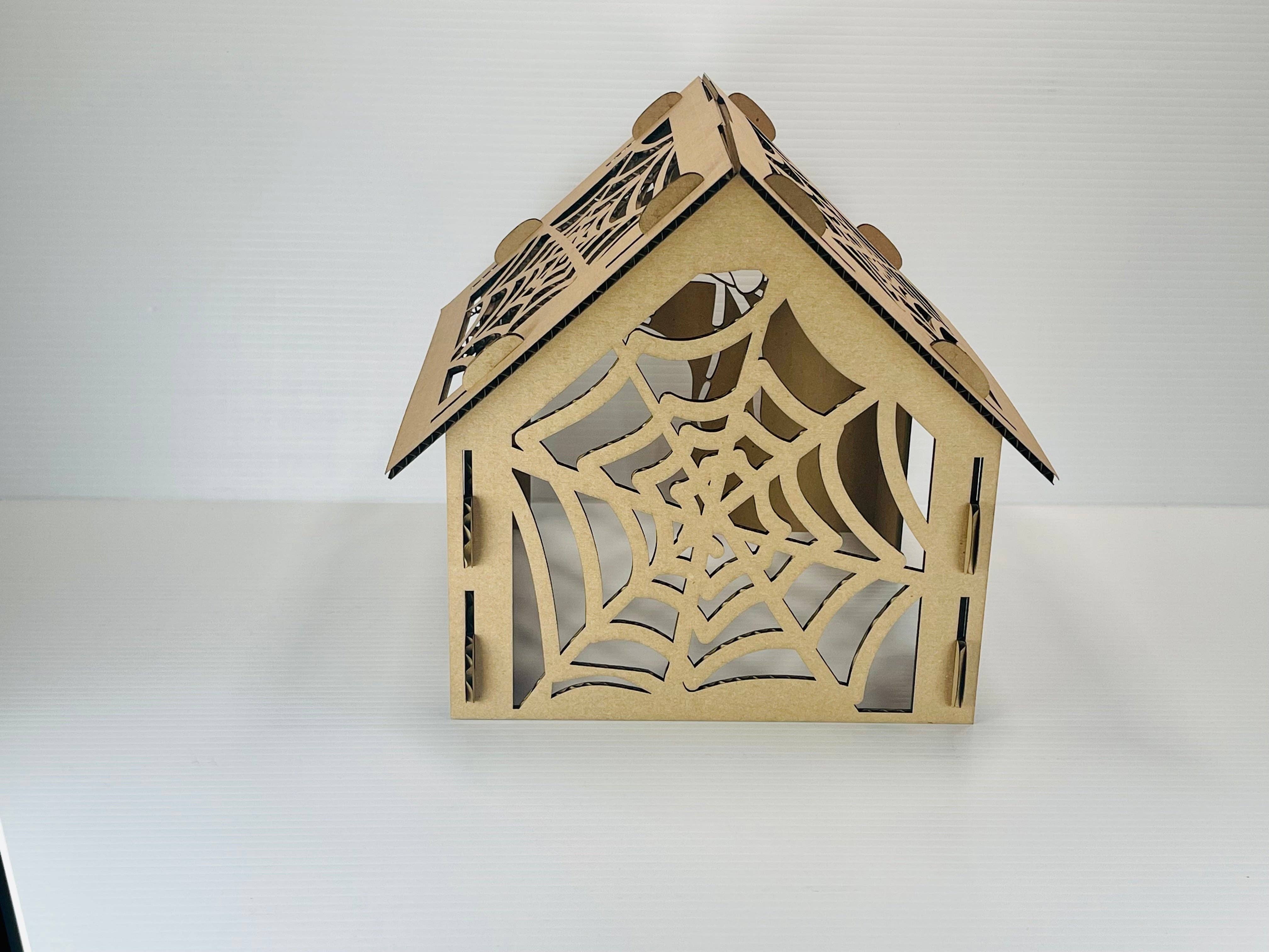 Grannys Little Homes - Wholesale Pet Cave - Cat/Dog - Cardboard Spider Hidey5