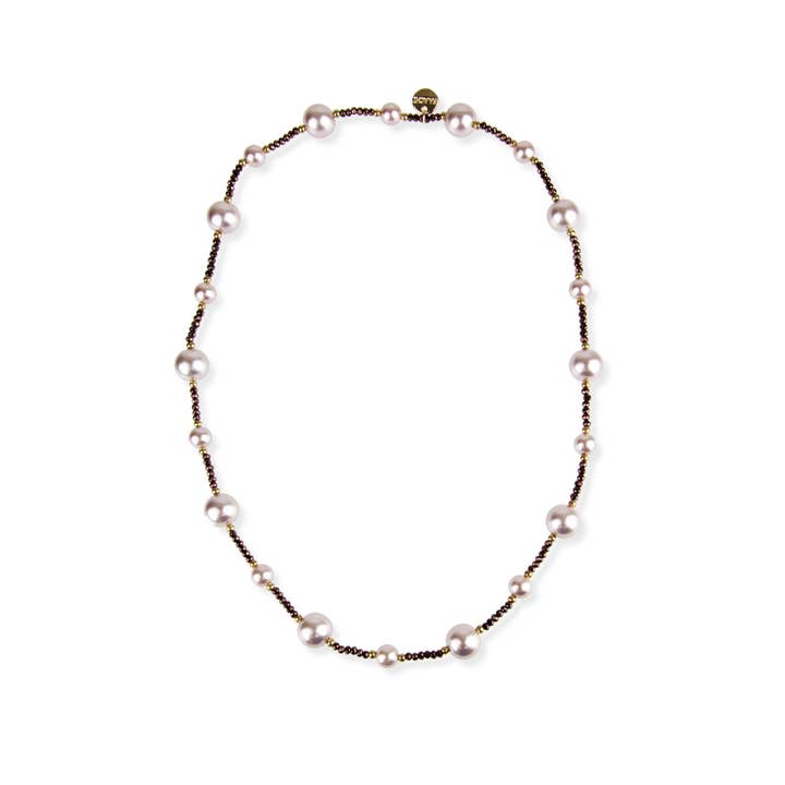 Veroma Gifts - Vendita all'ingrosso Collane di perline/perle - Collana classica con filo di perle.2