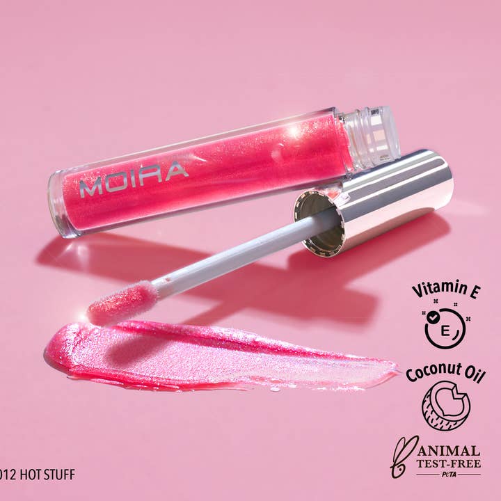 Glans Affære Lip Gloss (012, Hot Stuff) for engroshandel hos Moira Cosmetics