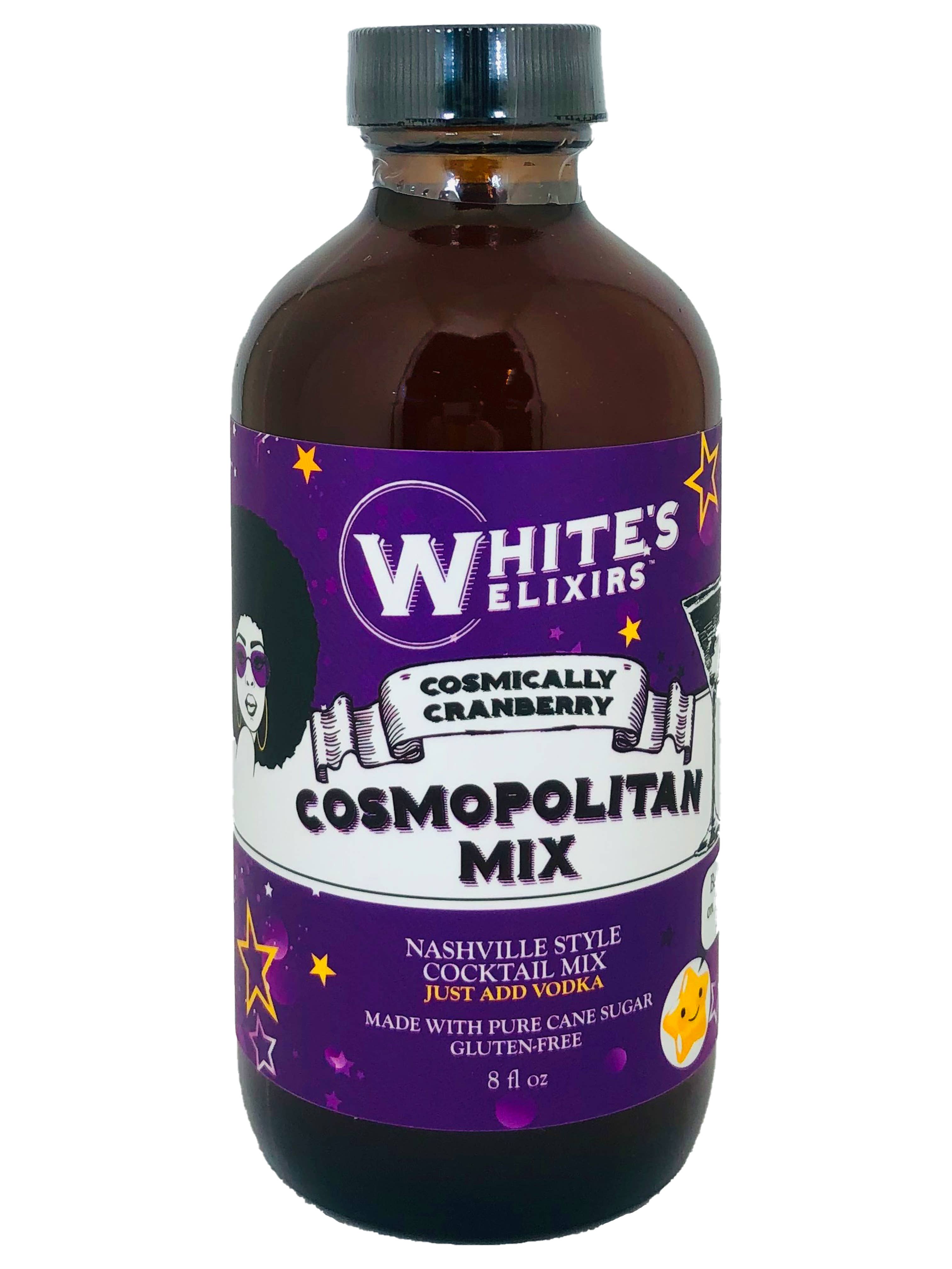 White's Elixirs - Wholesale Cocktail Mix/Syrup - White's Elixirs Cosmopolitan Mix3