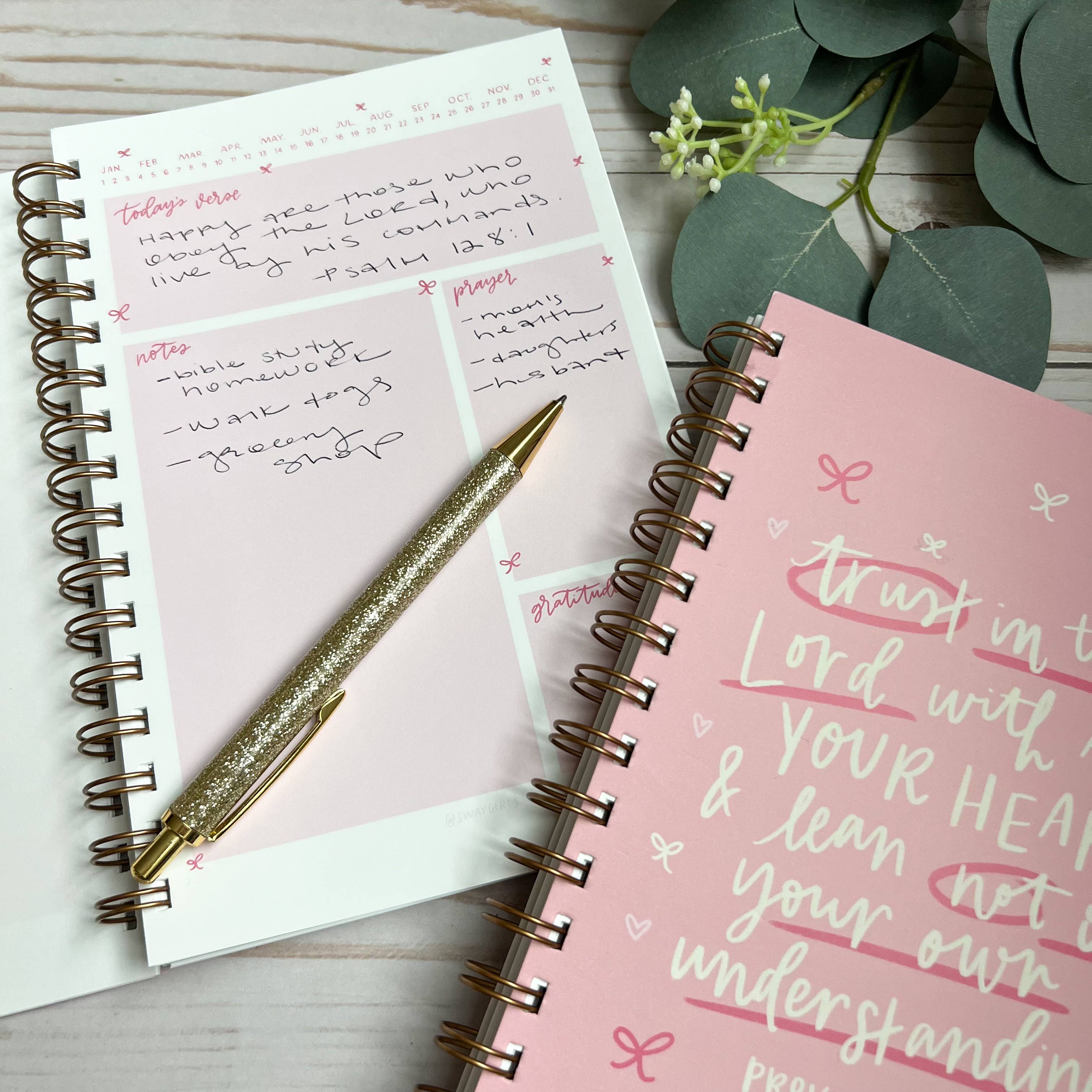 swaygirls - Wholesale Notebook - Bible journal | Bible study notebook | Prayer journal7