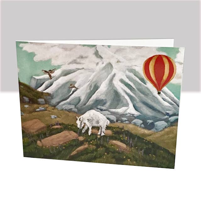 Cartão Alpine Meadow por atacado de Whimsy Market