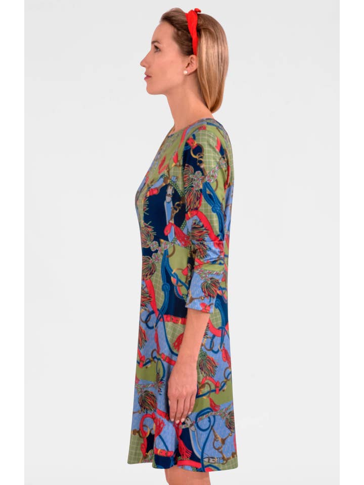 Gretchen Scott LLC - Wholesale Dress - Women's - Twirly Whirly Dress - Ditto11