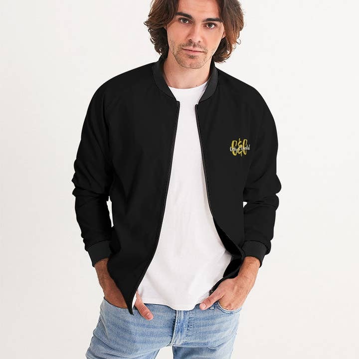 Giacca bomber da uomo C&C per la vendita all'ingrosso da parte di IAKAM