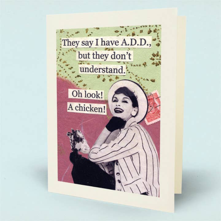 Scheda A-D-D per la vendita all'ingrosso da parte di Mina Lee Studio