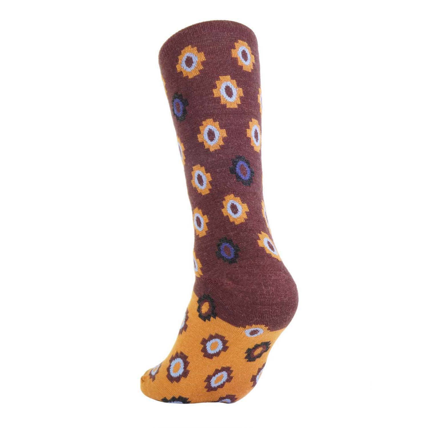 Shupaca Alpaca – wholesale Socks – Unisex – Alpaca Socks - Incan - Boysenberry4