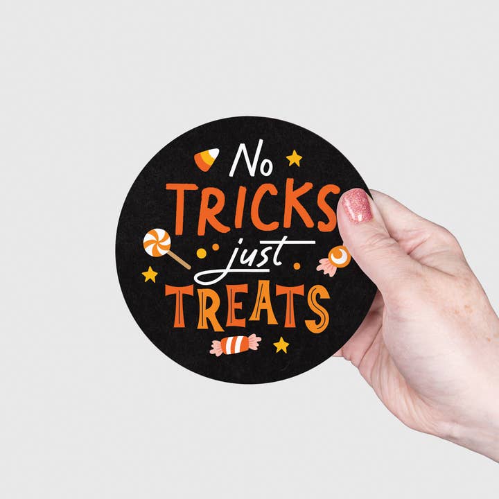 No Tricks Just Treats Switcheroo Disc for wholesale by P. Graham Dunn
