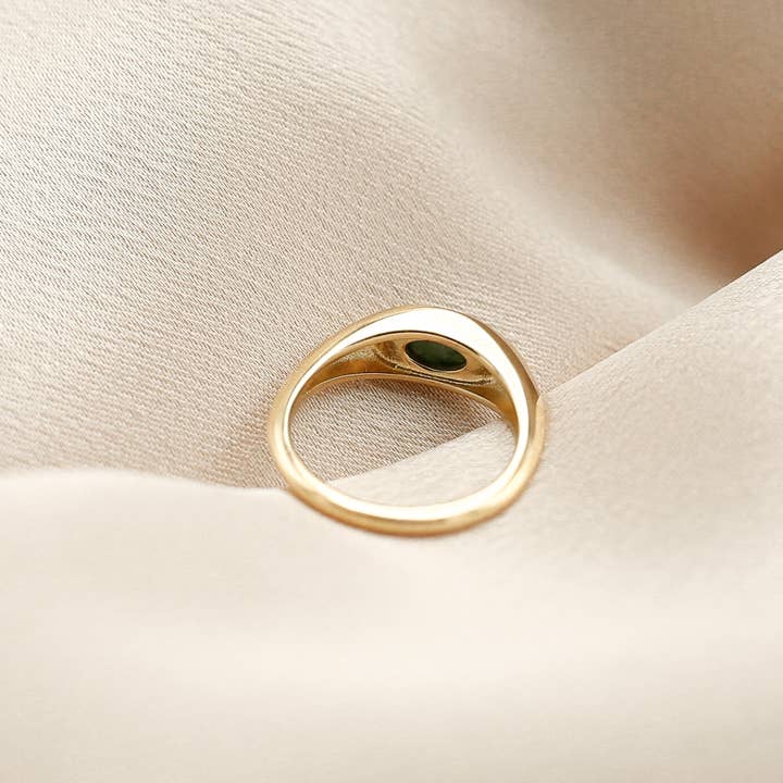 CIVAL Collective - Wholesale Signet Ring - Kira Ring3
