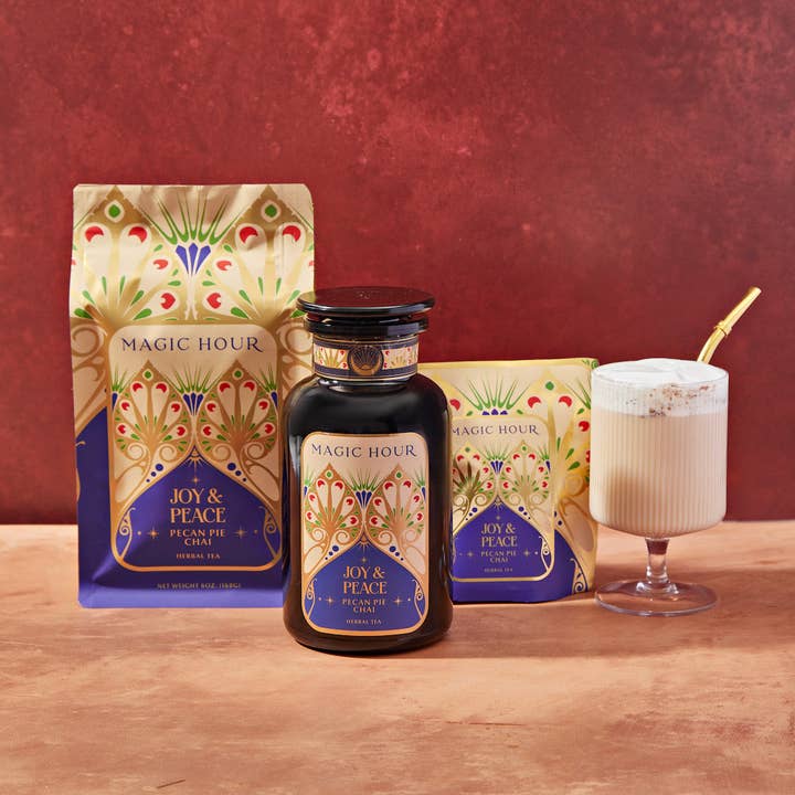 Pecan Pie Chai for wholesale by Magic Hour