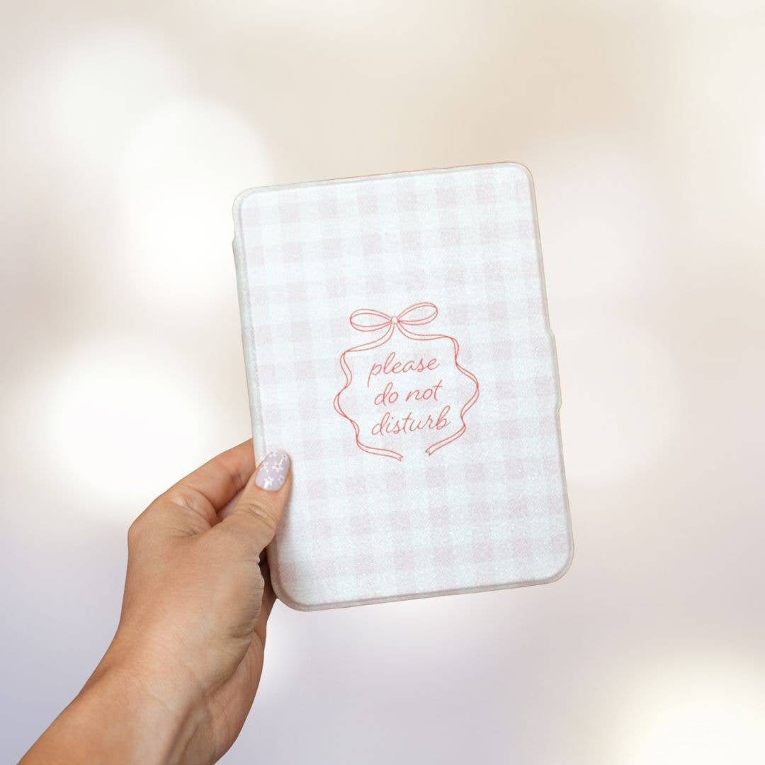 Little Inklings LTD - Wholesale Boekomslag - Niet Storen Roze Kobo Hoes2