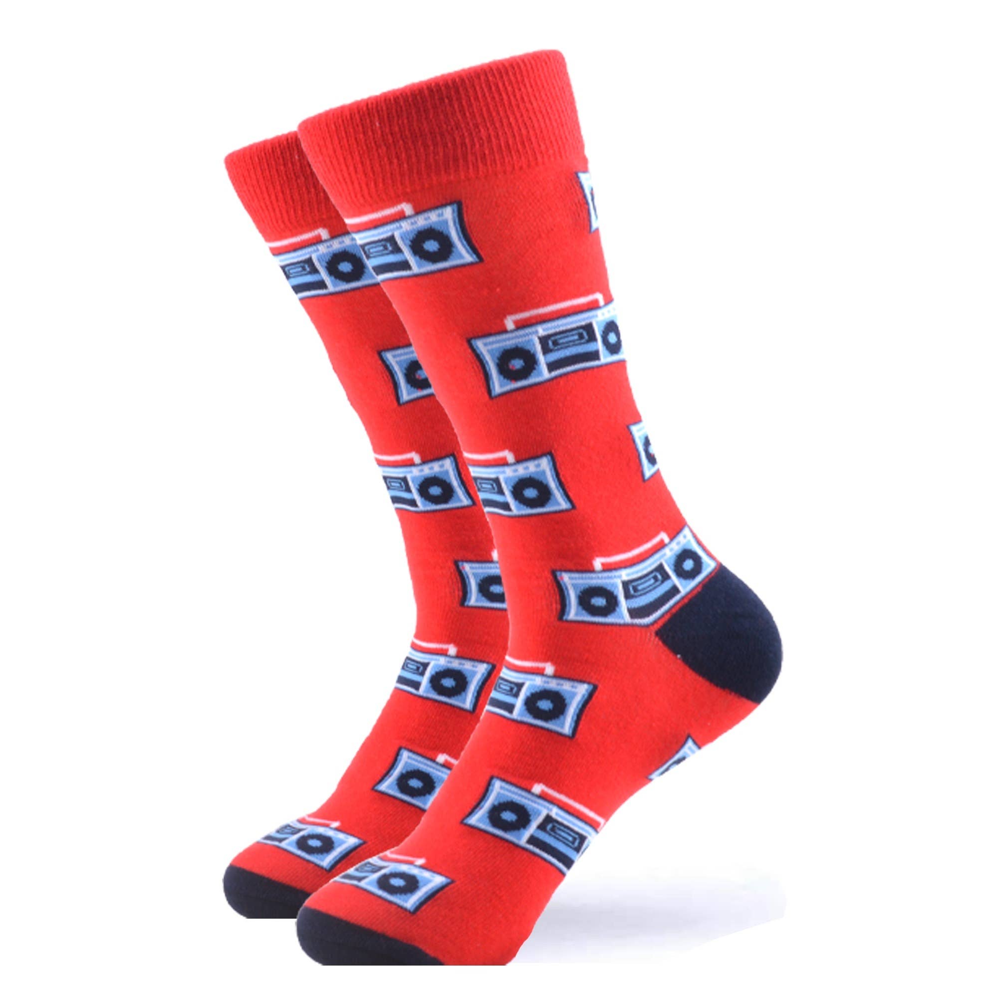 WestSocks - Wholesale Socks - Men's - Fun Retro Boombox Socks0