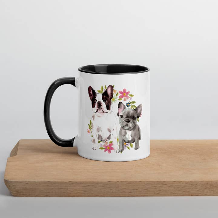 Pug Mug for wholesale by Jetpack Mugs